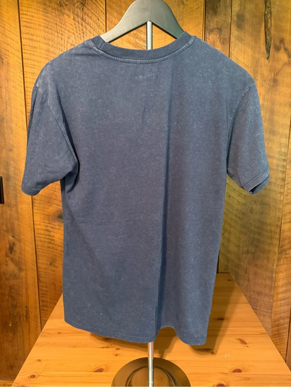 Disney Navy 'Take Me to Wonderland' Alice Graphic Tee Size XS Disney Vacation - Picture 3 of 7
